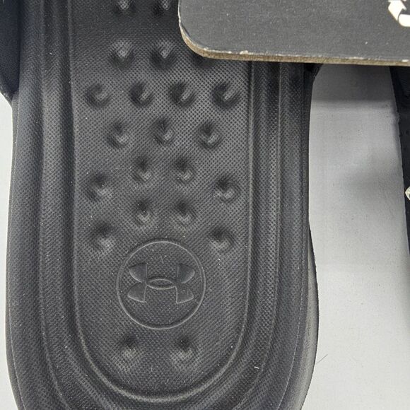 Under Armour Women’s UA Ignite 7 SL Slides Athletic Sandals Flip Flop Size 7 - Picture 4 of 8